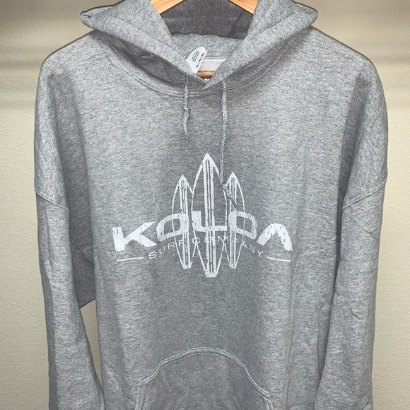 Koloa Other - Koloa Surf Company Mens 2XL Gray Cotton Hoodie